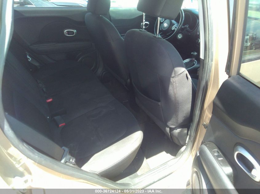 2014 KIA SOUL BASE - KNDJN2A2XE7046399
