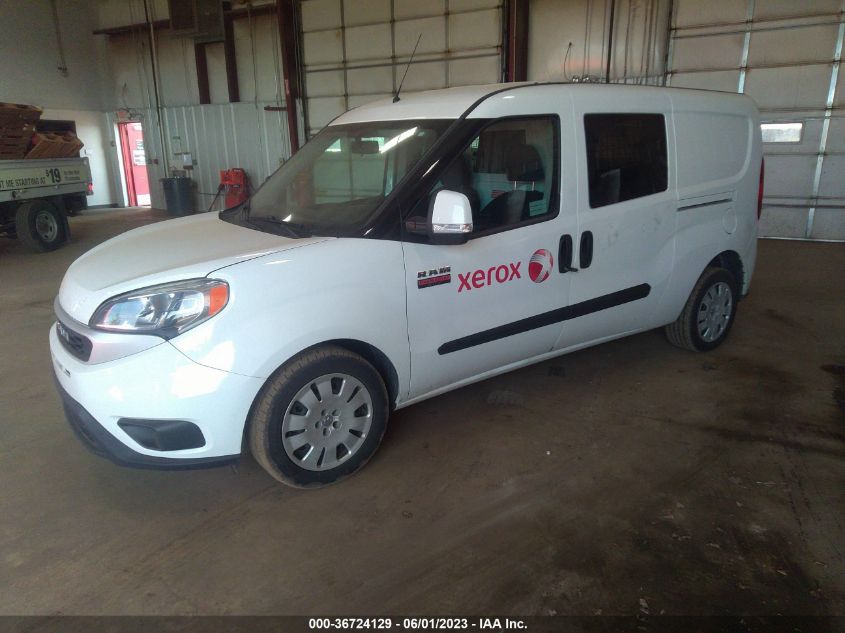 2019 RAM PROMASTER CITY TRADESMAN SLT ZFBHRFBBXK6M15565