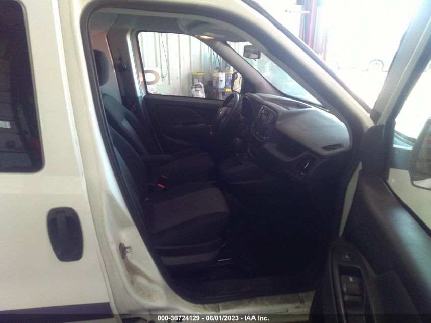 2019 RAM PROMASTER CITY TRADESMAN SLT ZFBHRFBBXK6M15565