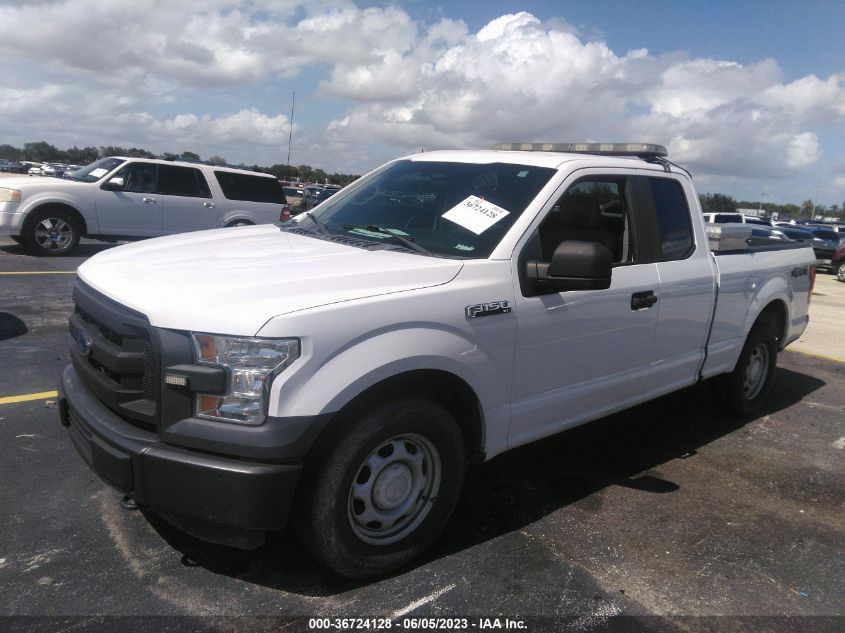 2016 FORD F-150 XLT/XL - 1FTEX1E8XGFB19400