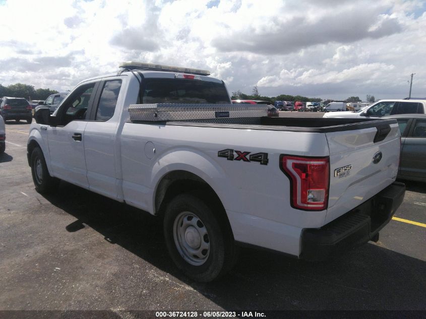 2016 FORD F-150 XLT/XL - 1FTEX1E8XGFB19400