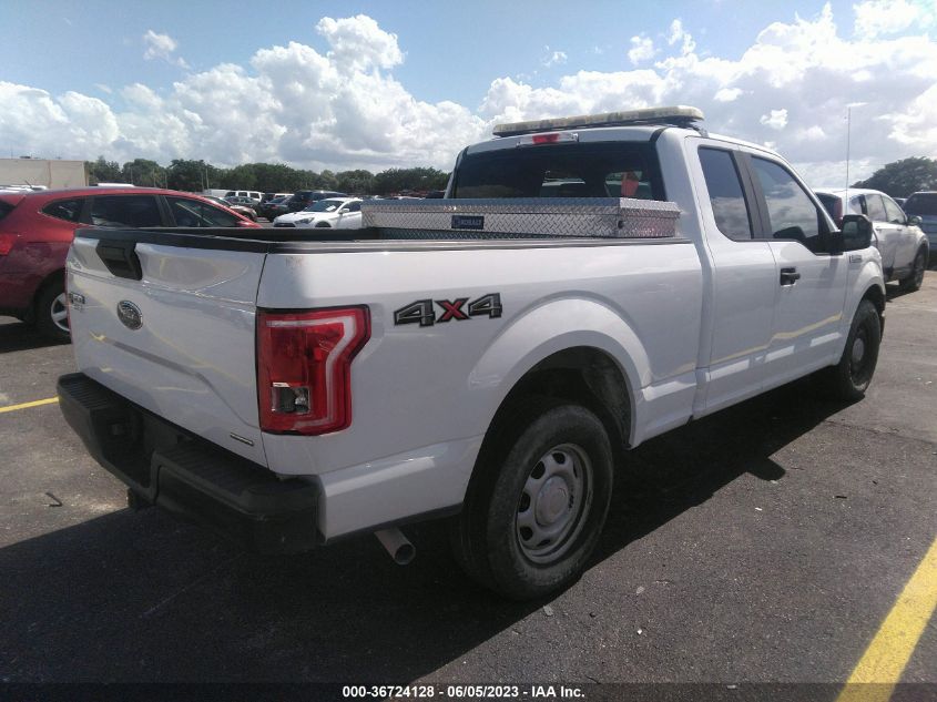 2016 FORD F-150 XLT/XL - 1FTEX1E8XGFB19400