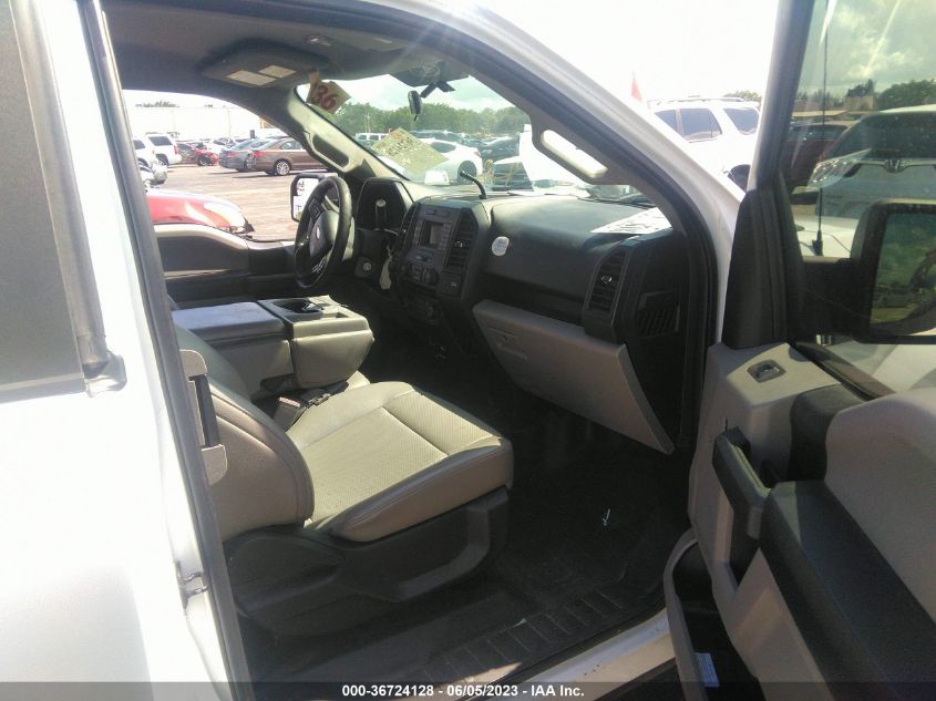 2016 FORD F-150 XLT/XL - 1FTEX1E8XGFB19400