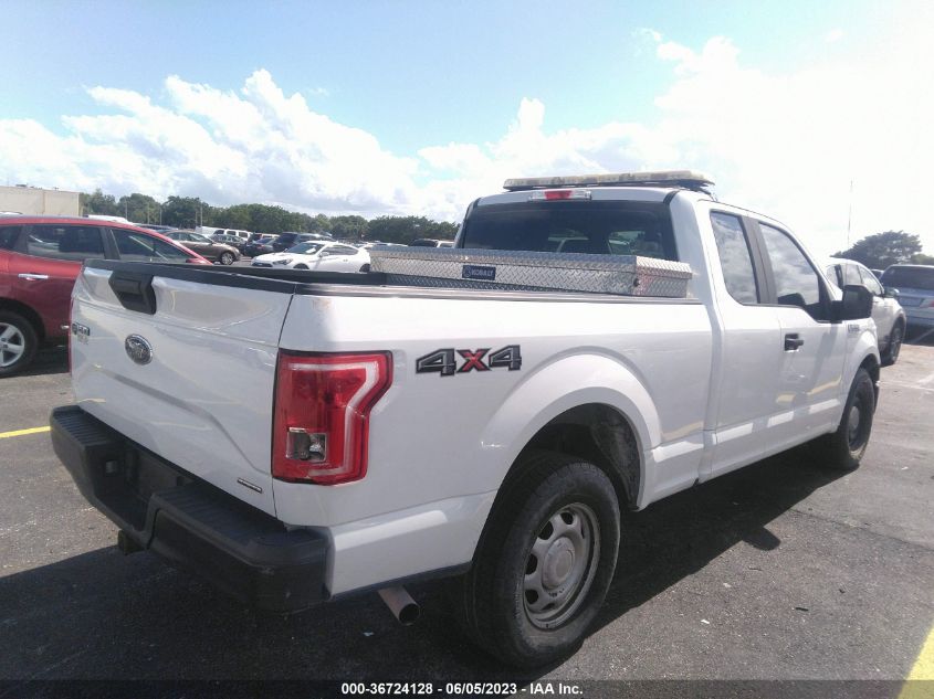 2016 FORD F-150 XLT/XL - 1FTEX1E8XGFB19400