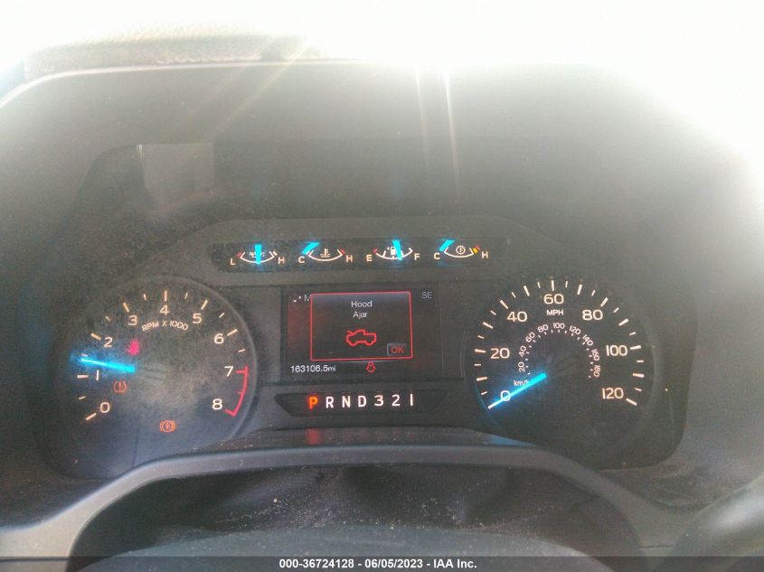 2016 FORD F-150 XLT/XL - 1FTEX1E8XGFB19400