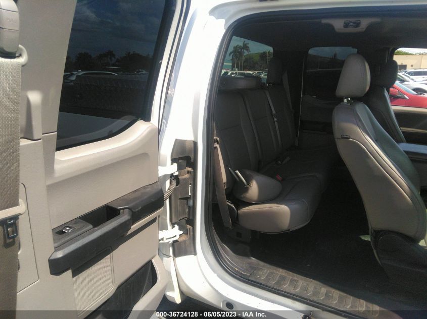2016 FORD F-150 XLT/XL - 1FTEX1E8XGFB19400