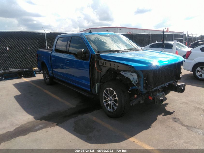 2019 FORD F-150 XL/XLT/LARIAT - 1FTEW1C50KFC95375