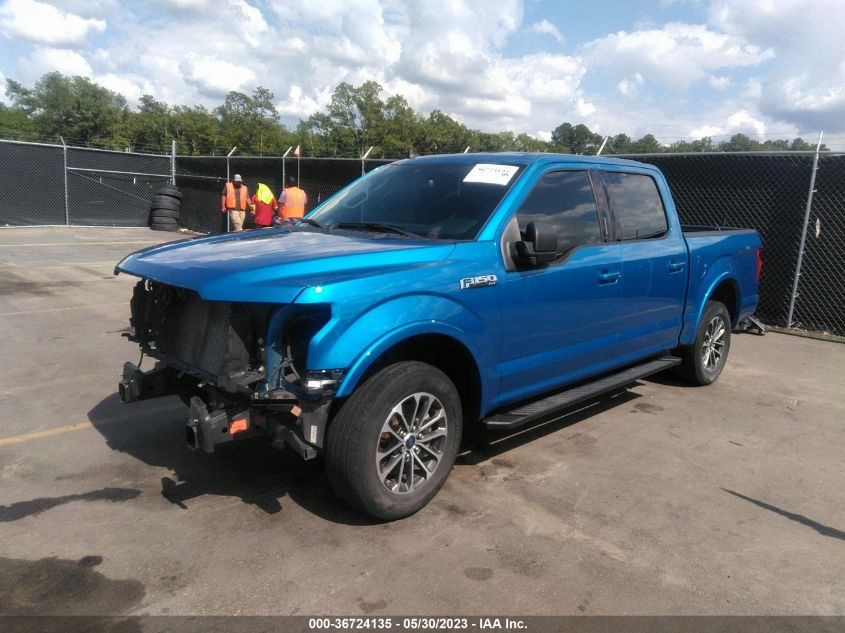 2019 FORD F-150 XL/XLT/LARIAT - 1FTEW1C50KFC95375