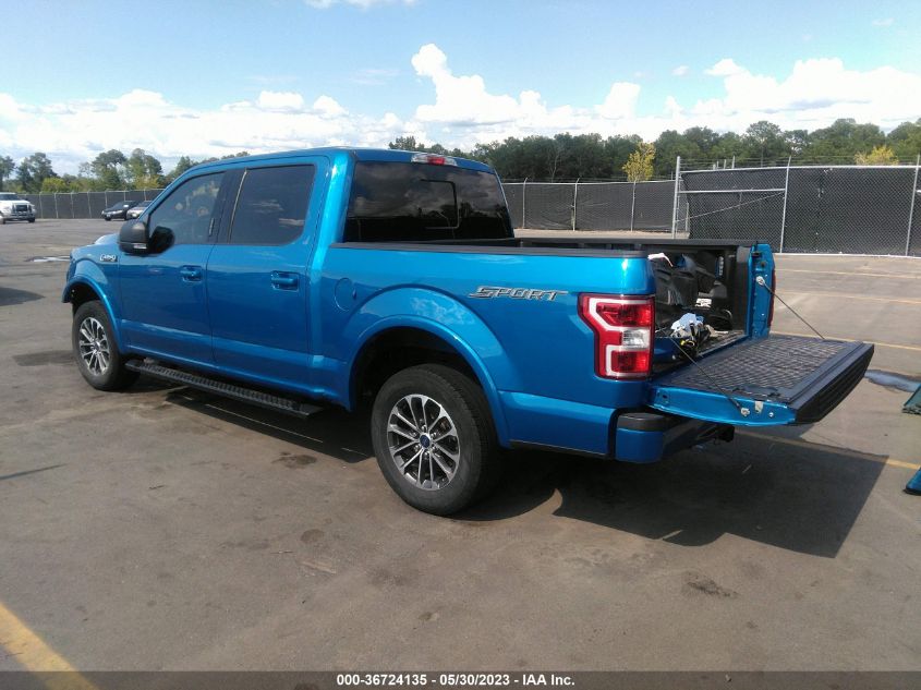 2019 FORD F-150 XL/XLT/LARIAT - 1FTEW1C50KFC95375