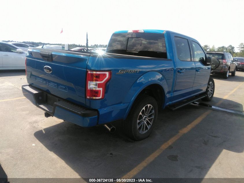 2019 FORD F-150 XL/XLT/LARIAT - 1FTEW1C50KFC95375