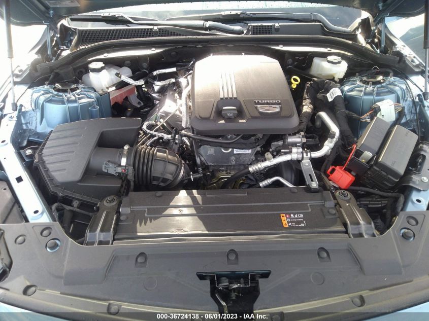 2023 CADILLAC CT5 SPORT - 1G6DP5RK2P0116781