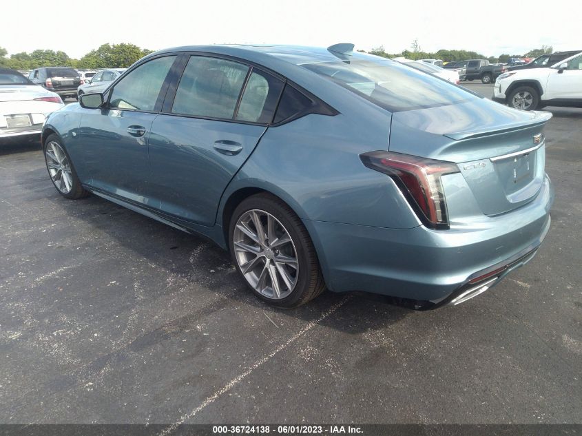 2023 CADILLAC CT5 SPORT - 1G6DP5RK2P0116781