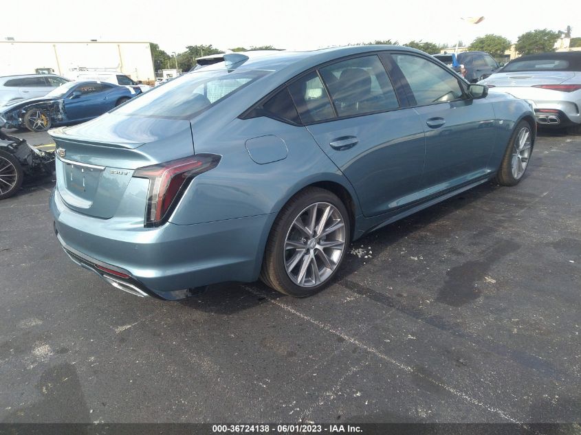 2023 CADILLAC CT5 SPORT - 1G6DP5RK2P0116781