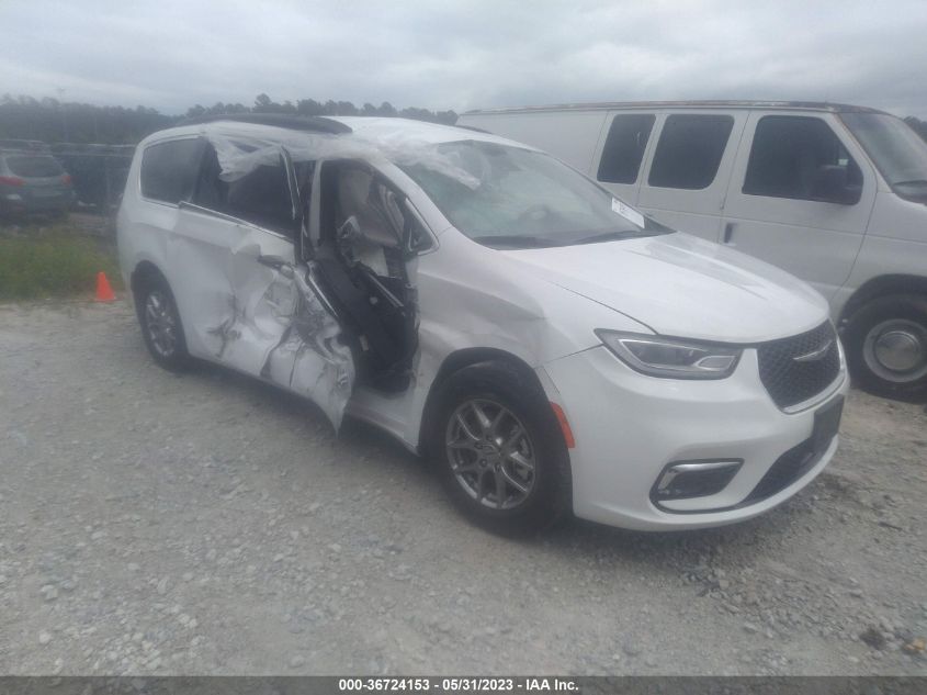 2C4RC1FG6NR157957 Chrysler Pacifica TOURING