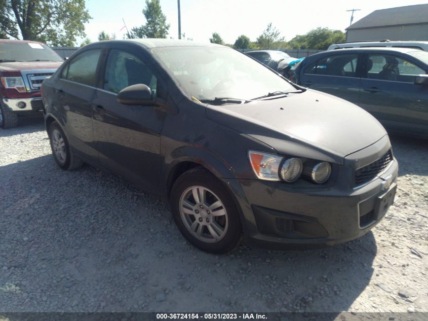 2014 CHEVROLET SONIC LT - 1G1JC5SH6E4128179