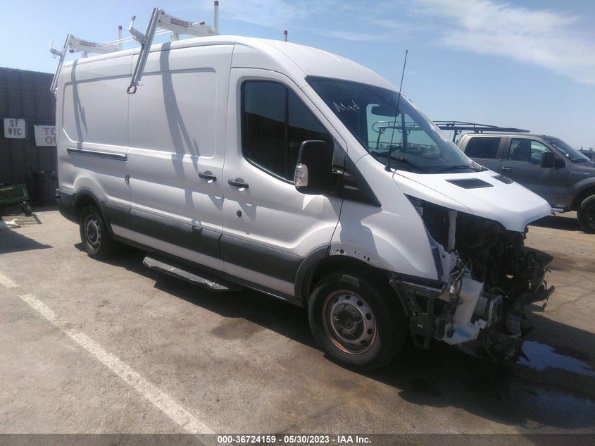 VIN 1FTYE2CM0HKA19873 2017 FORD TRANSIT VAN