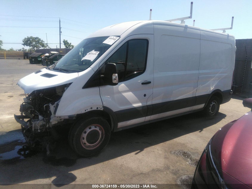 VIN 1FTYE2CM0HKA19873 2017 FORD TRANSIT VAN