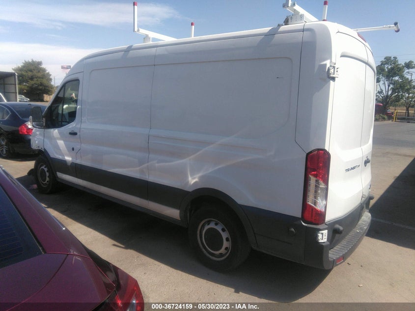 VIN 1FTYE2CM0HKA19873 2017 FORD TRANSIT VAN