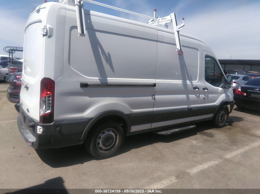 VIN 1FTYE2CM0HKA19873 2017 FORD TRANSIT VAN