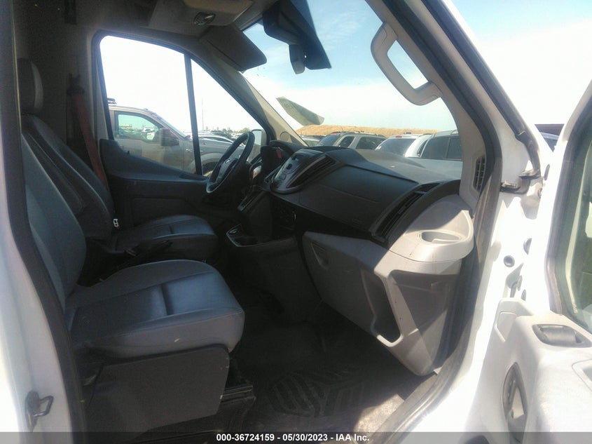 VIN 1FTYE2CM0HKA19873 2017 FORD TRANSIT VAN