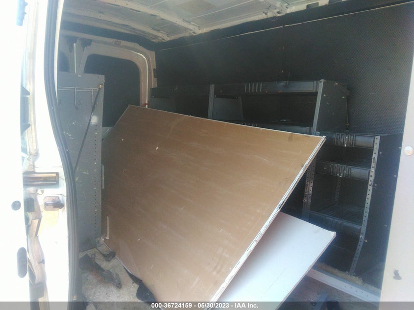 VIN 1FTYE2CM0HKA19873 2017 FORD TRANSIT VAN