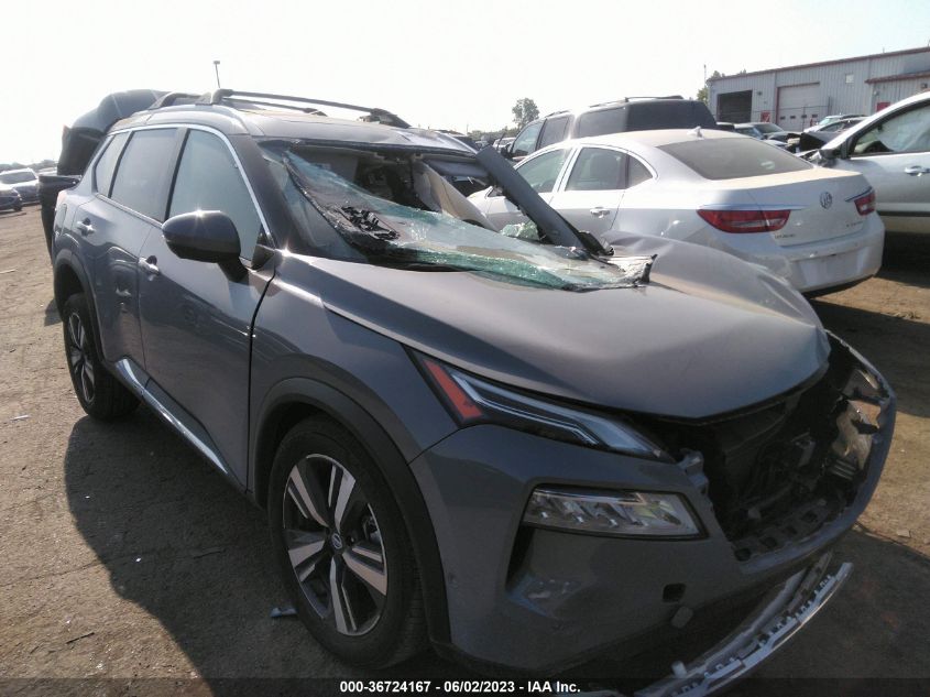 2021 NISSAN ROGUE PLATINUM - JN8AT3DD0MW311333