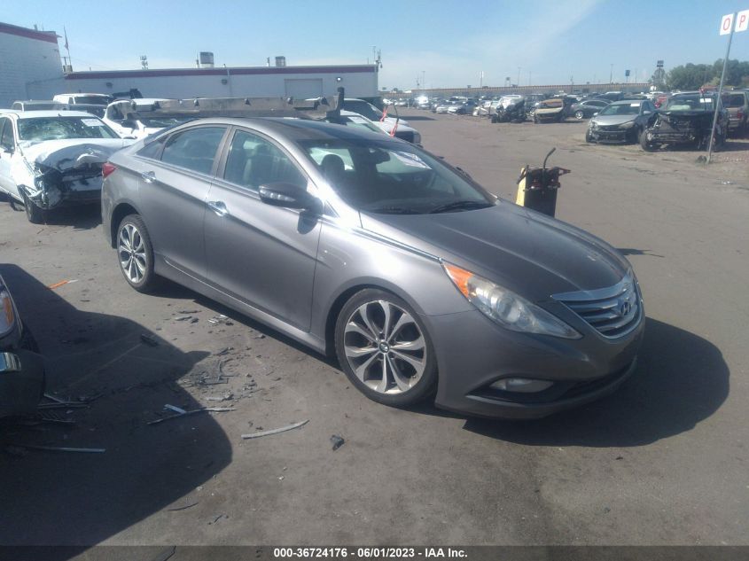 2014 HYUNDAI SONATA SE - 5NPEC4AB7EH822860