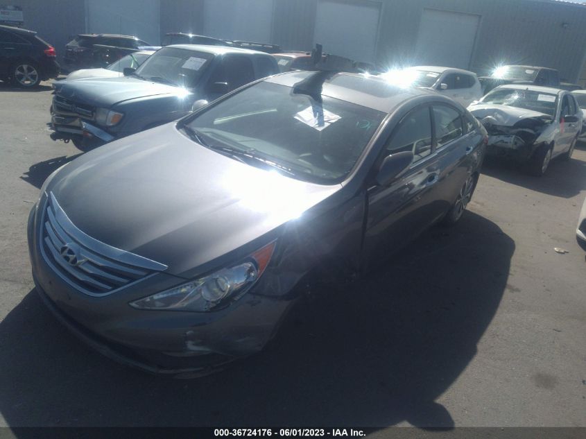 2014 HYUNDAI SONATA SE - 5NPEC4AB7EH822860