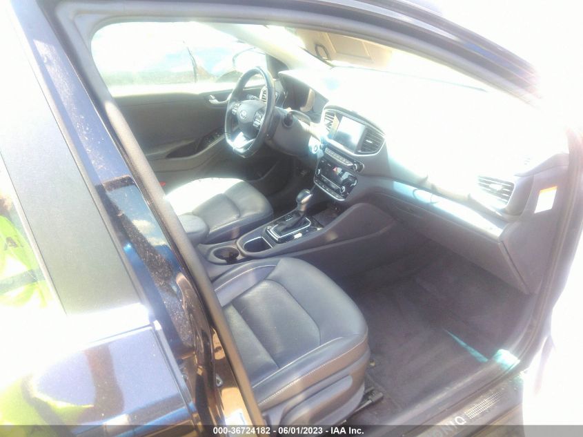 2017 HYUNDAI IONIQ HYBRID LIMITED - KMHC85LC4HU017683