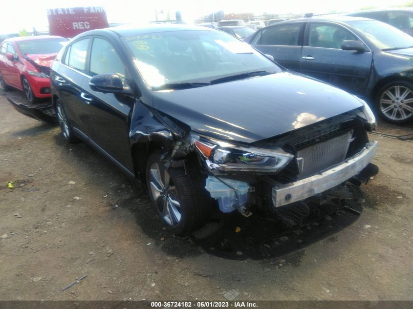2017 HYUNDAI IONIQ HYBRID LIMITED - KMHC85LC4HU017683