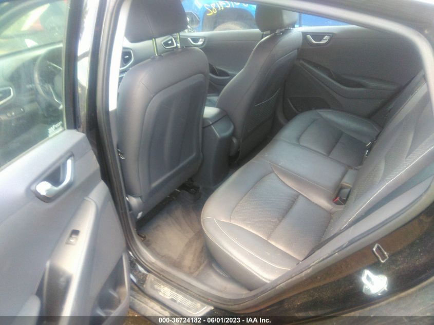2017 HYUNDAI IONIQ HYBRID LIMITED - KMHC85LC4HU017683