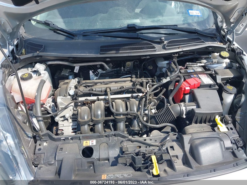 VIN 3FADP4AJ9HM158282 2017 FORD FIESTA S