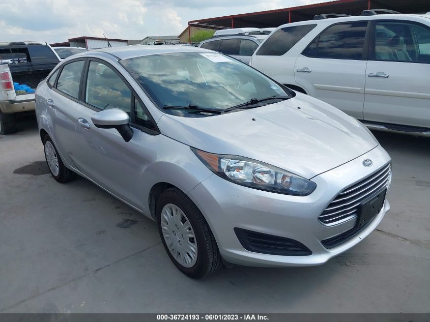 2017 FORD FIESTA S - 3FADP4AJ9HM158282