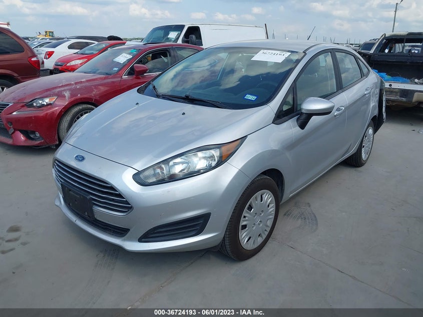 VIN 3FADP4AJ9HM158282 2017 FORD FIESTA S