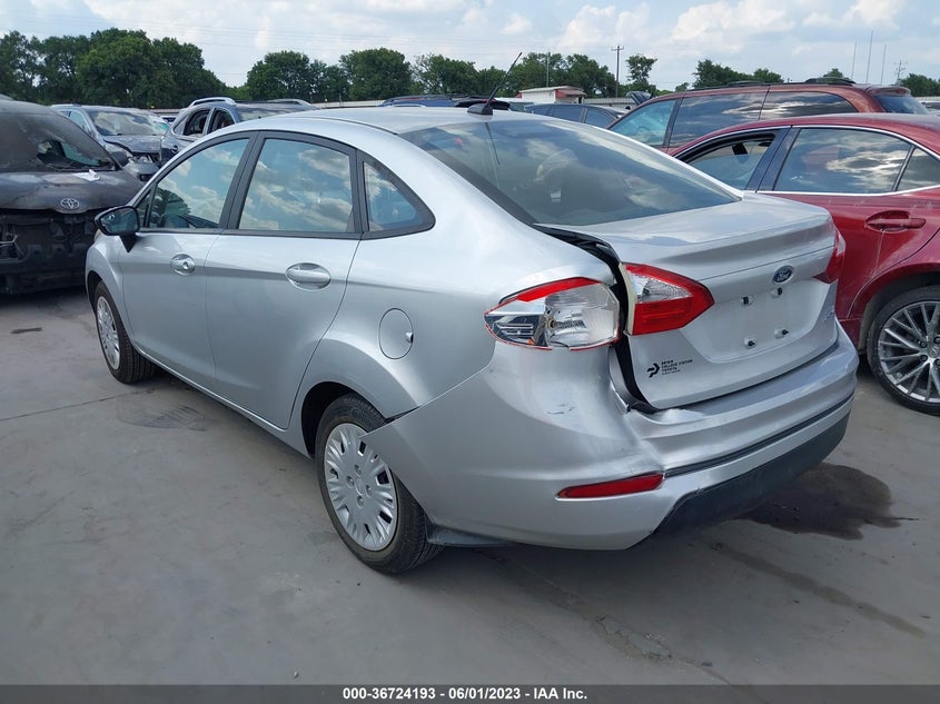 VIN 3FADP4AJ9HM158282 2017 FORD FIESTA S