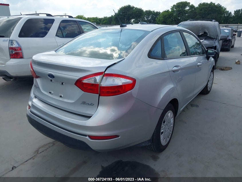 VIN 3FADP4AJ9HM158282 2017 FORD FIESTA S