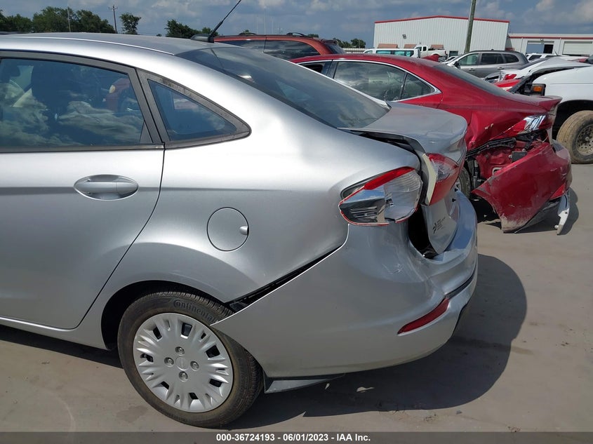 VIN 3FADP4AJ9HM158282 2017 FORD FIESTA S