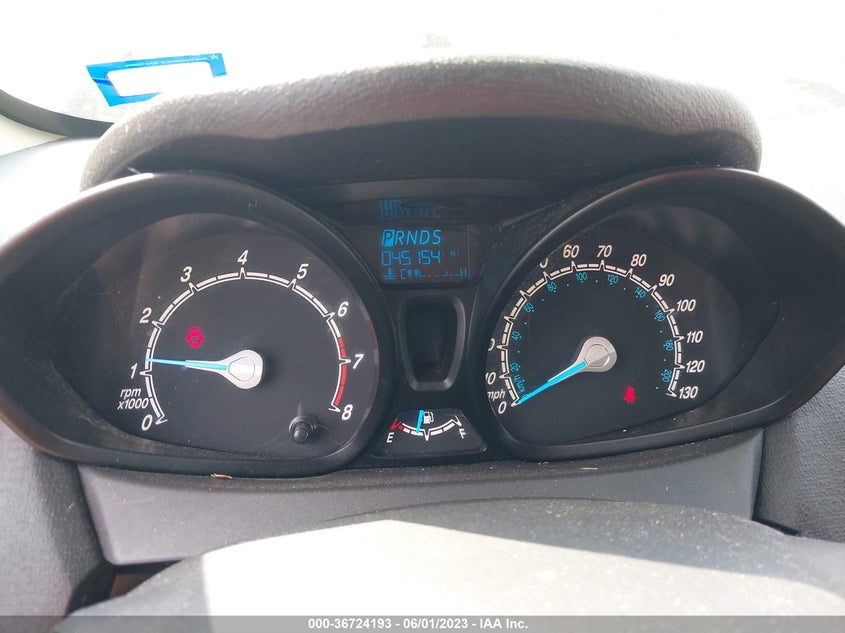 VIN 3FADP4AJ9HM158282 2017 FORD FIESTA S