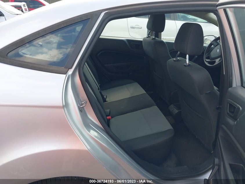 VIN 3FADP4AJ9HM158282 2017 FORD FIESTA S