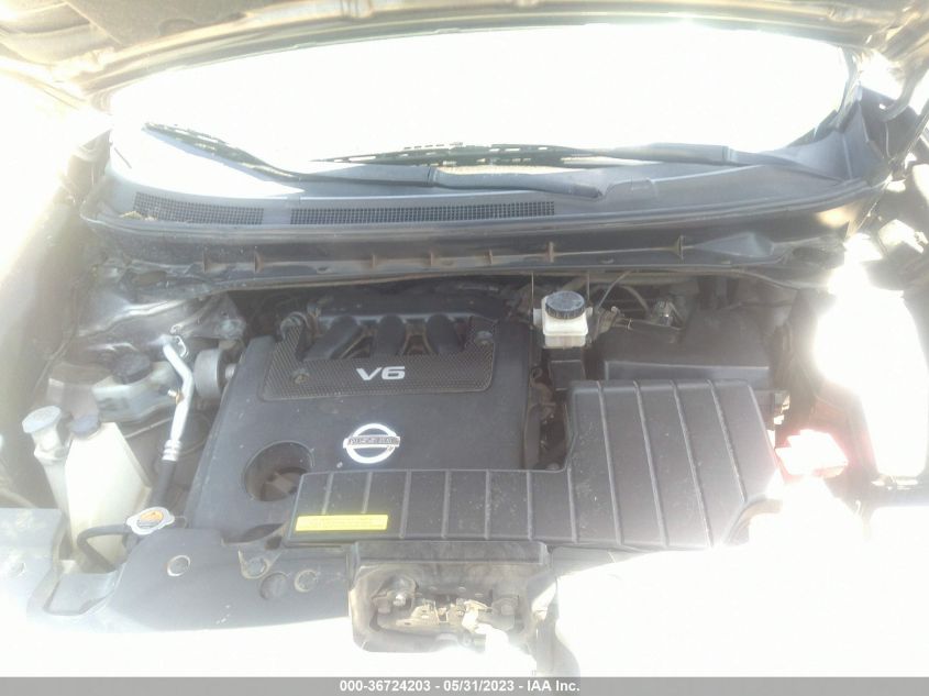 2013 NISSAN MURANO SL - JN8AZ1MU2DW201807