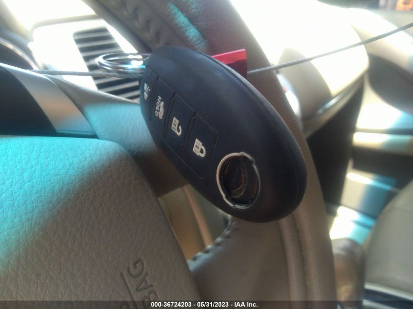 2013 NISSAN MURANO SL - JN8AZ1MU2DW201807