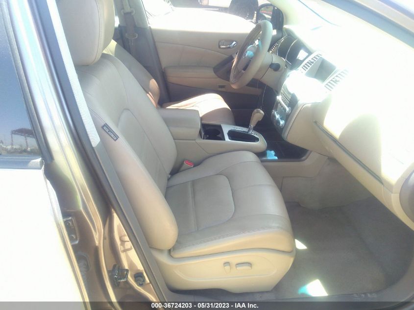 2013 NISSAN MURANO SL - JN8AZ1MU2DW201807