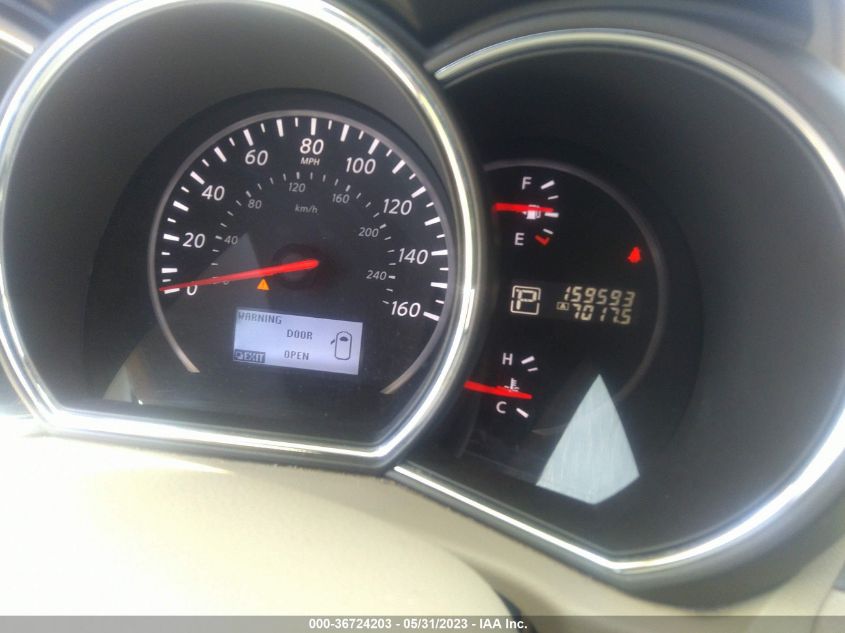 2013 NISSAN MURANO SL - JN8AZ1MU2DW201807