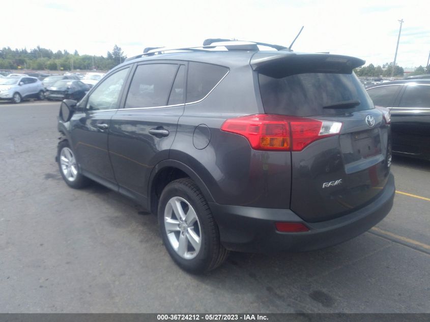 2014 TOYOTA RAV4 XLE - JTMRFREV6ED064204