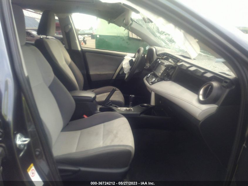 2014 TOYOTA RAV4 XLE - JTMRFREV6ED064204