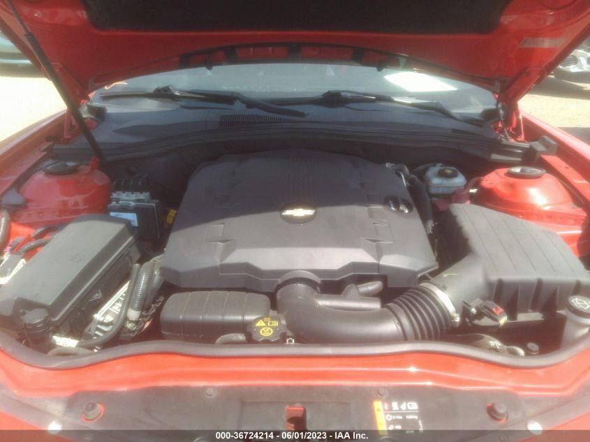 2014 CHEVROLET CAMARO LT - 2G1FB1E33E9140563