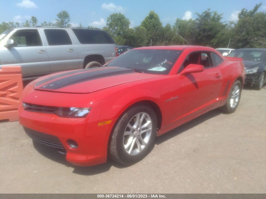 2014 CHEVROLET CAMARO LT - 2G1FB1E33E9140563
