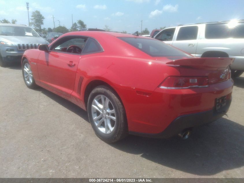 2014 CHEVROLET CAMARO LT - 2G1FB1E33E9140563