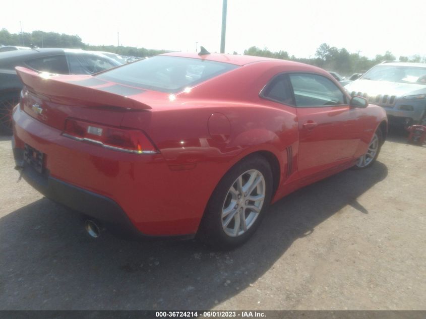 2014 CHEVROLET CAMARO LT - 2G1FB1E33E9140563