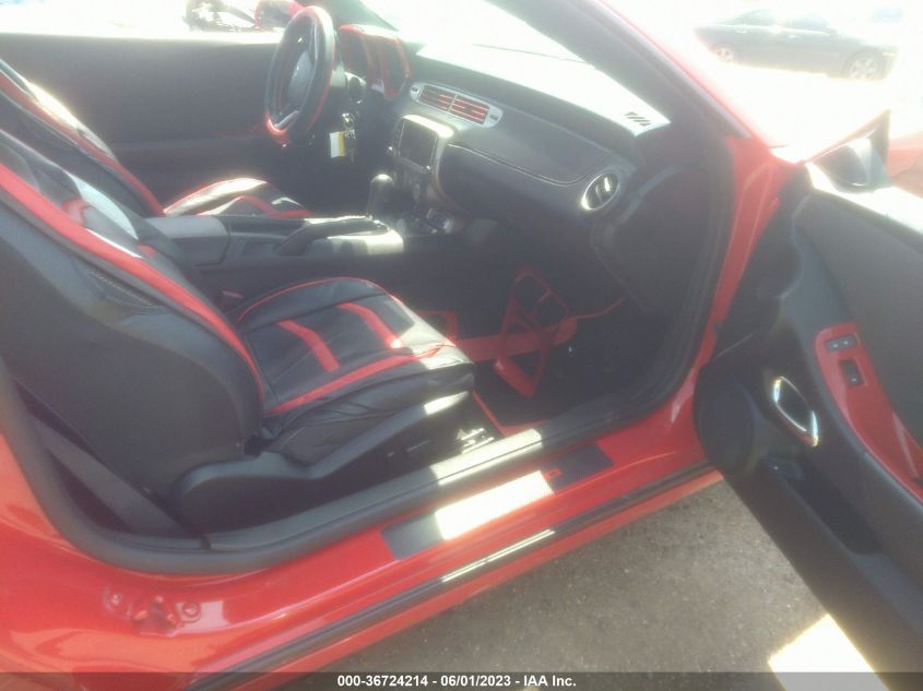 2014 CHEVROLET CAMARO LT - 2G1FB1E33E9140563